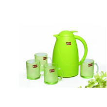 Green Apple Color Glass Jug Set Kitchenware Kb-Jh06171